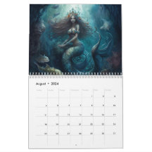 Calendario de sirenas
