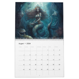 Calendario de sirenas