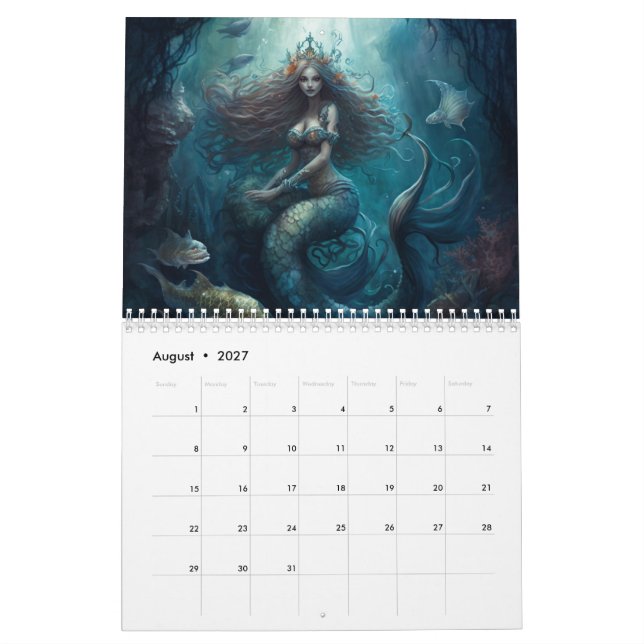 Calendario de sirenas (Aug 2027)