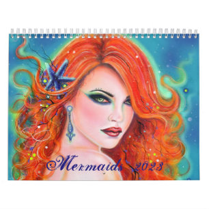 Calendario de sirenas 2023 de Renee Lavoie