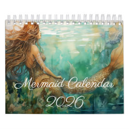Calendario de Sirenas, Calendario 2025, Sirena