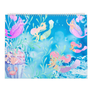 calendario de sirenas diferente