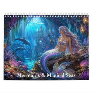 Calendario de Sirenas y Mares Mágicos 