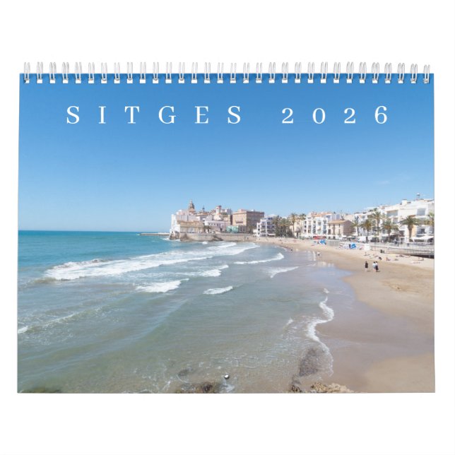 Calendario de Sitges 2026 (Tapa)