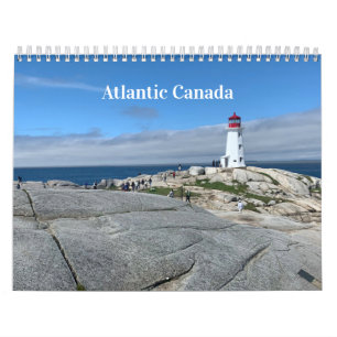 Calendario de Sitios y Atracciones de Canadá Atlán