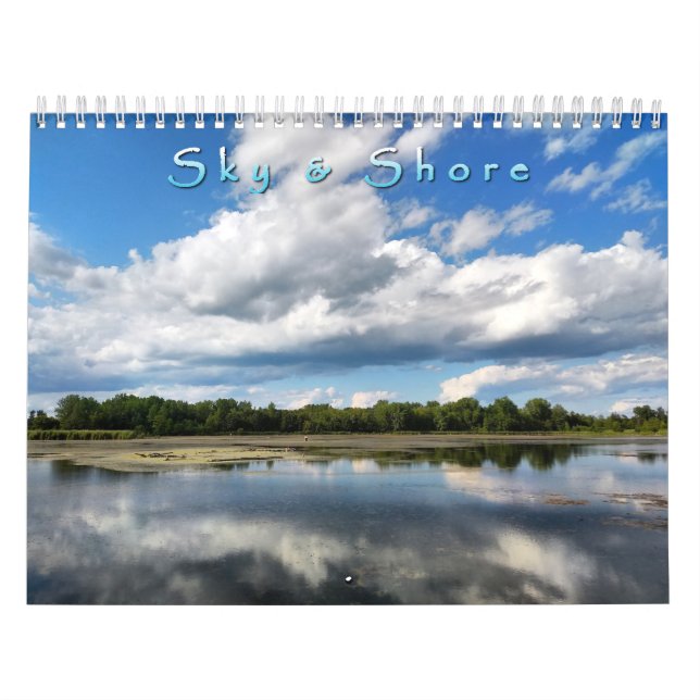 Calendario De Sky Y Shore (Tapa)