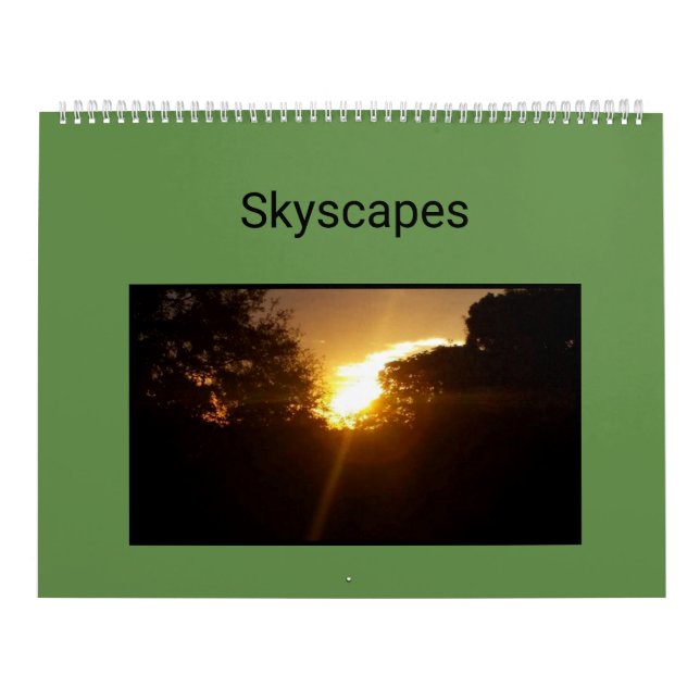 Calendario de Skyscaps (Tapa)