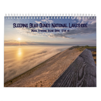 Calendario de Sleeping Bear Dunes