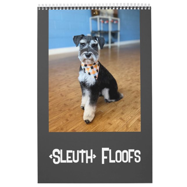 Calendario de Sleuth o' Floofs (Tapa)
