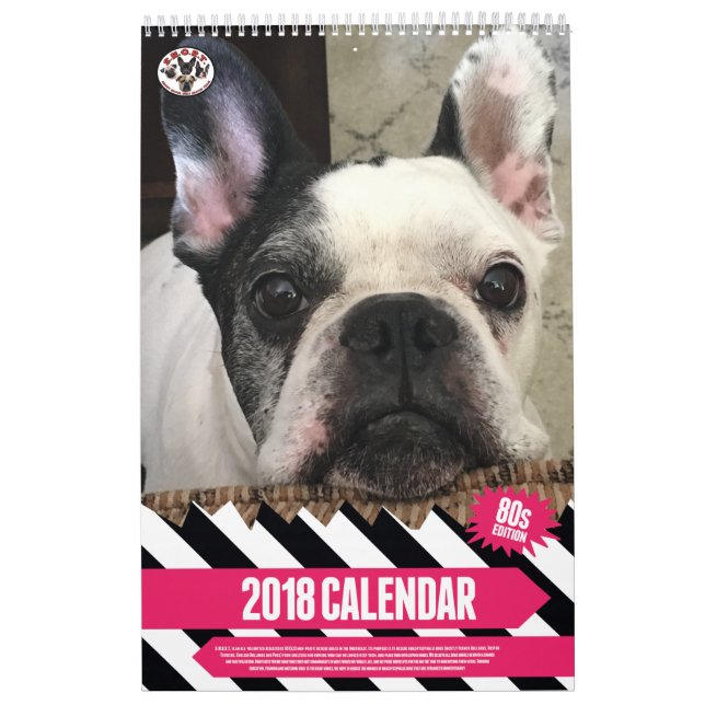 Calendario de SNORT 2018 (edición anterior) (Tapa)