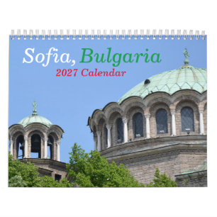 Calendario de Sofía Bulgaria 2026