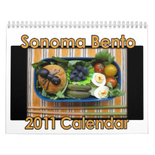 Calendario de Sonoma Bento 2011