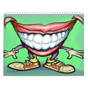 Calendario de sonrisa
