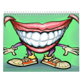 Calendario de sonrisa