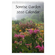 Calendario de Sonrise Garden 2020