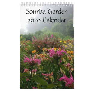 Calendario de Sonrise Garden 2020