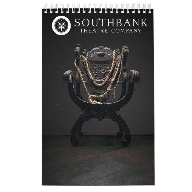 Calendario de Southbank 2025 (Tapa)