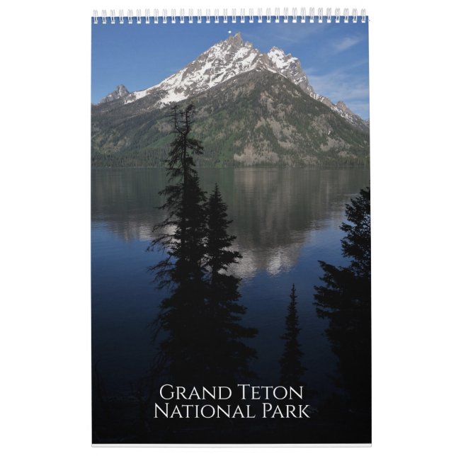 Calendario de souvenirs del parque nacional del Gr (Tapa)