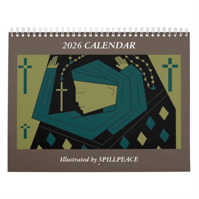 Calendario de Spillpeace de 2026 (Tapa)