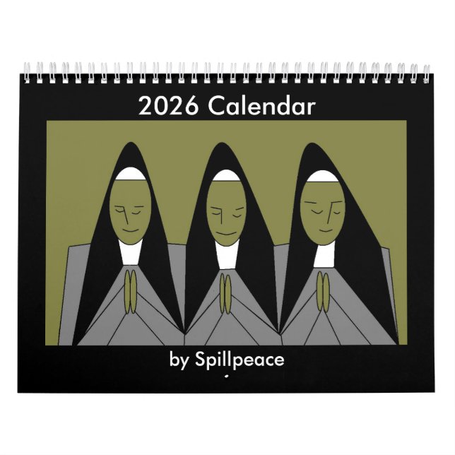 Calendario de Spillpeace de 2026 (Tapa)