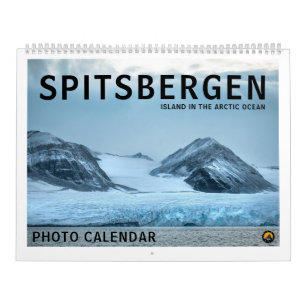 Calendario de Spitsbergen 2025