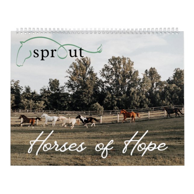 Calendario de Sprout 2025 (Tapa)