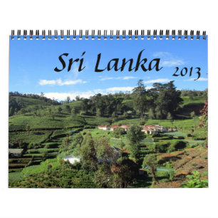 calendario de Sri Lanka 2013