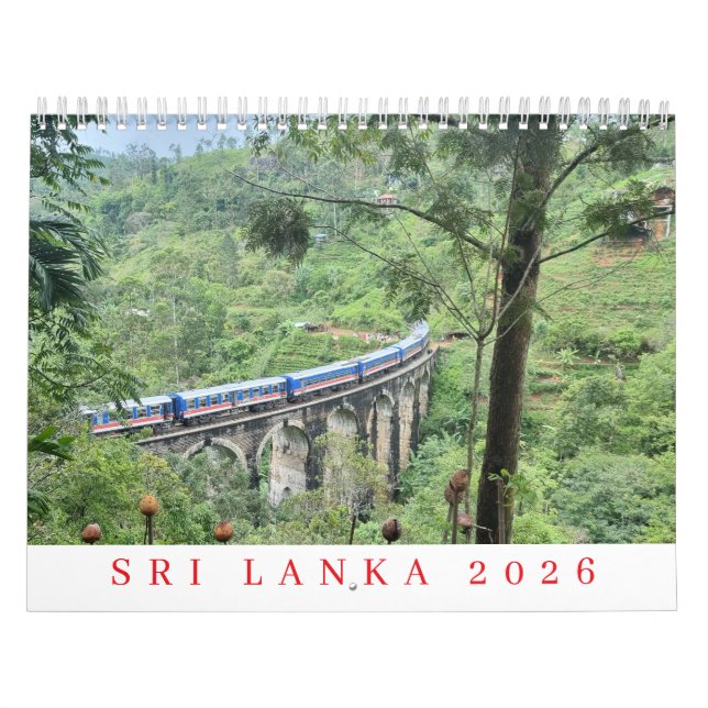 Calendario de Sri Lanka 2026 (Tapa)