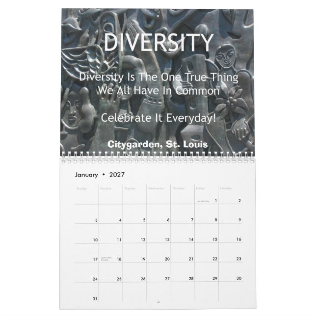 Calendario de St. Louis (Jan 2027)