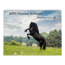 Calendario de Stallion Friesiano de KFPS