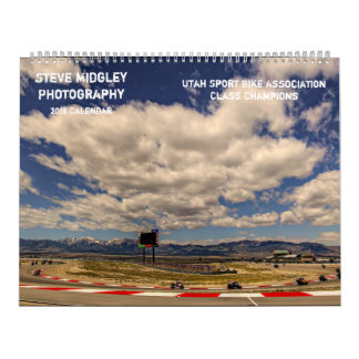 Calendario de Steve Midgley Photography 2018