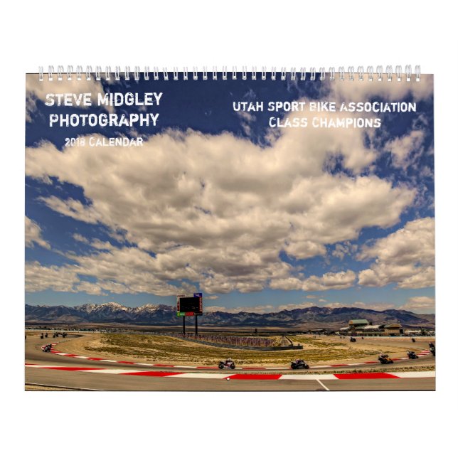 Calendario de Steve Midgley Photography 2018 (Tapa)