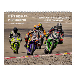 Calendario de Steve Midgley Photography 2019