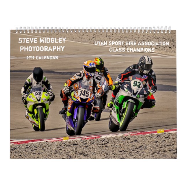 Calendario de Steve Midgley Photography 2019 (Tapa)