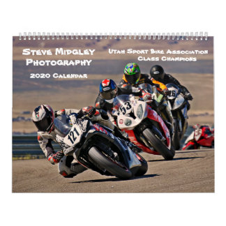 Calendario de Steve Midgley Photography 2020