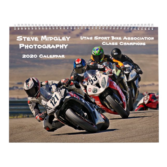 Calendario de Steve Midgley Photography 2020 (Tapa)