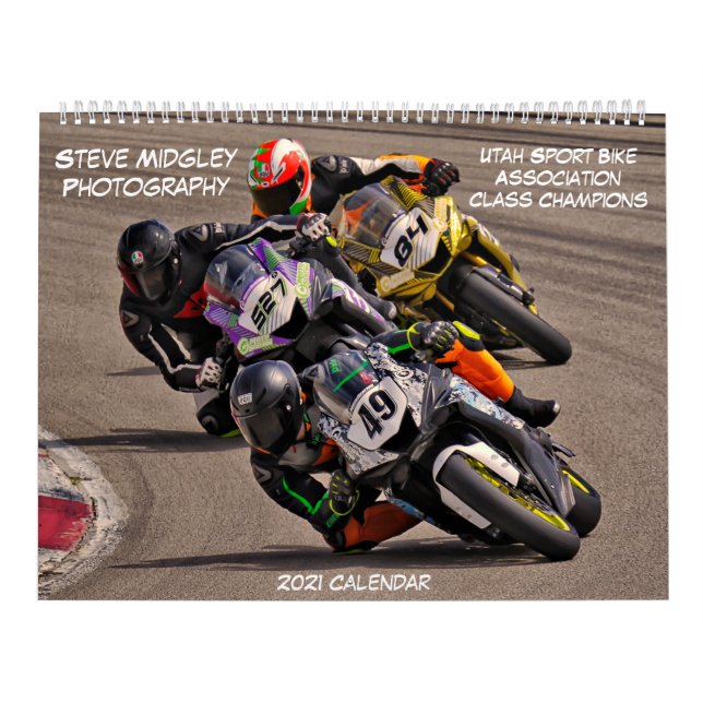 Calendario de Steve Midgley Photography 2021 (Tapa)