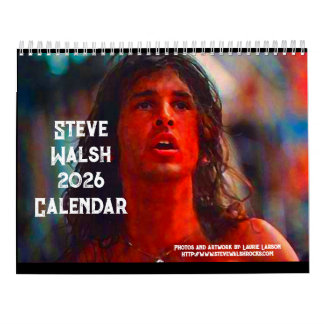 Calendario de Steve Walsh