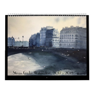 Calendario de Steven Givler 2017