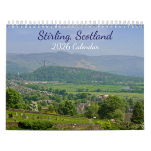 Calendario de Stirling Escocia 2026