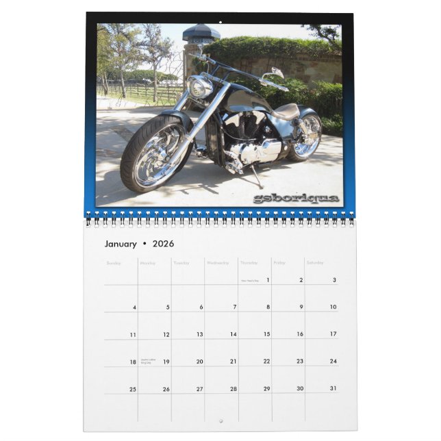 Calendario de Stumpwerx (Jan 2026)