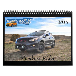 calendario de Subaruxvforum.com 2015 - ningunas