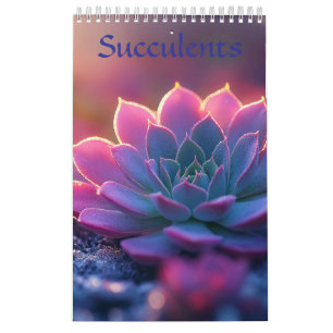 Calendario de Suculentas