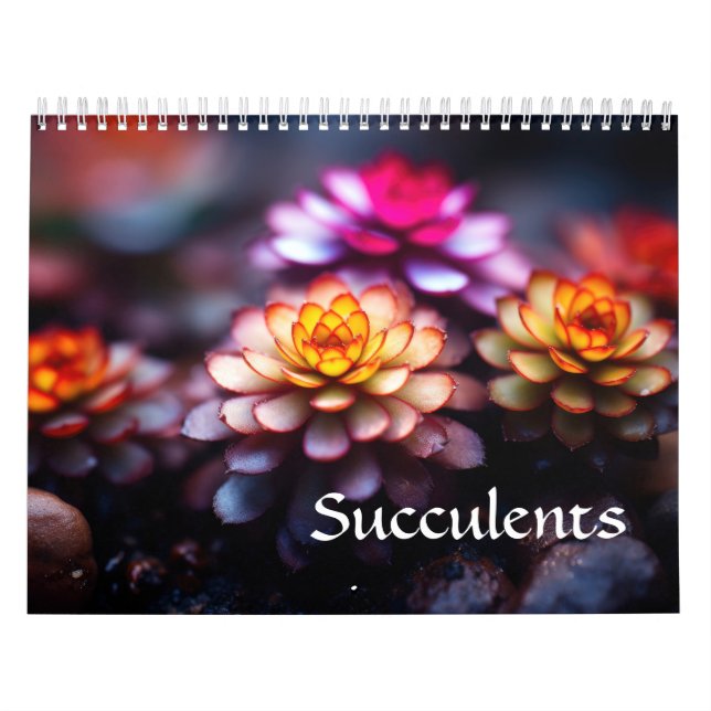 Calendario de suculentos (Tapa)