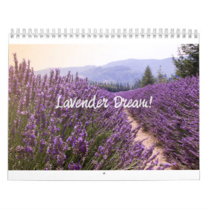 Calendario de sueño de Lavender