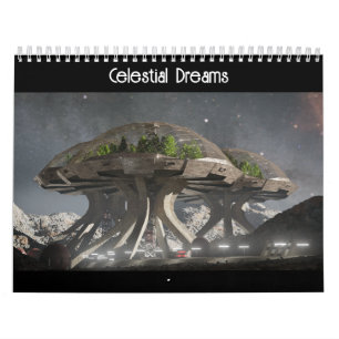 Calendario de sueños celestes