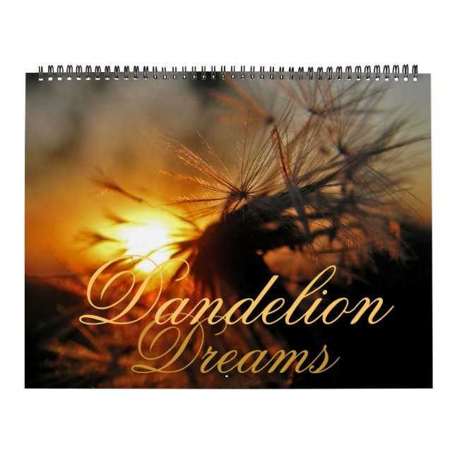 Calendario de sueños de Dandelion (Tapa)