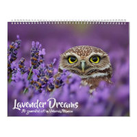 Calendario de sueños de lavanda 2026