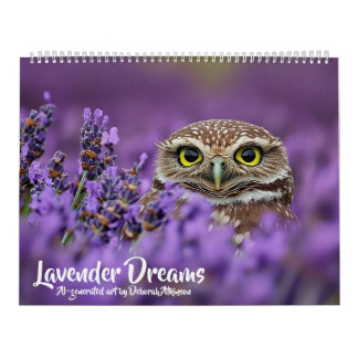 Calendario de sueños de lavanda 2026
