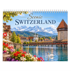 Calendario de Suiza Escénica